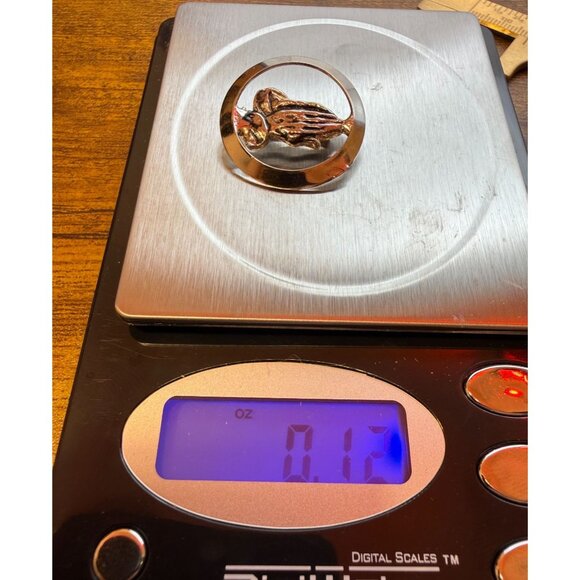 VTG Silver Tone Praying Hands Brooch Religious Christian Pin Retro Fashion Jewel - Picture 3 of 6